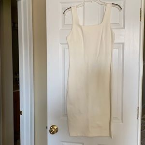 Cream dress